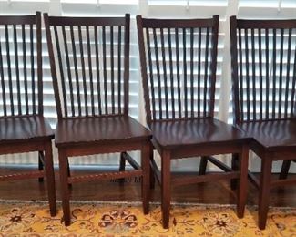 Canal Dover Cherrywood Dining Chairs
