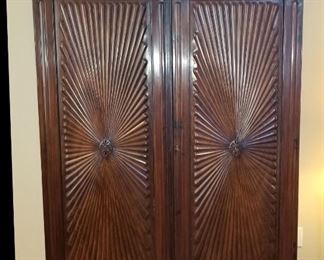 Indo Portugese Linen Press c. 1910