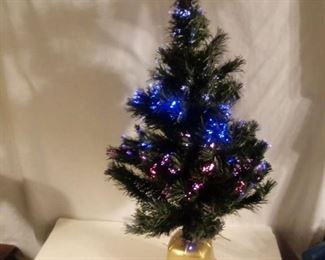 OPTIC LIGHT CHRISTMAS TREE