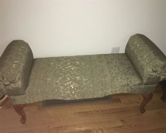 Upholstered bench -great condition !
