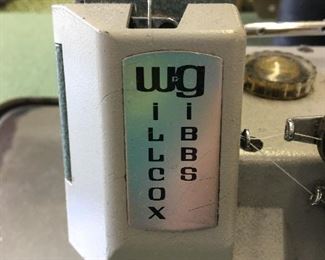 Willcox and Gibbs Industrial Serger by Susie's Key West Estate Sales