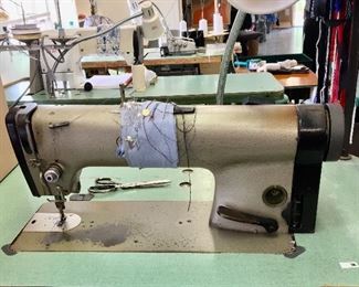 Industrial Sewing Machine offered by Susie's Key West Estate Sales