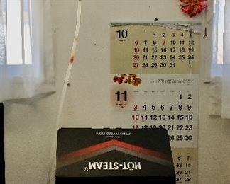 Hot Steam gravity feed iron offered by Susie's Key West Estate Sales