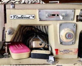 Fleetwood Industrial sewing machine offered by Susie's Key West Estate Sales