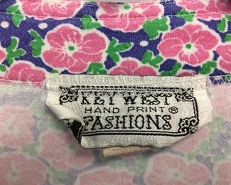 Key West Hand Print Fabrics by Susie’s Key West Estate Sales
