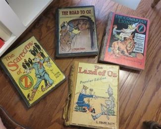Wizard of Oz books