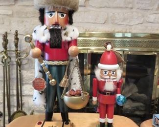 German vintage nutcrackers. Better quality than the newer ones made in other countries