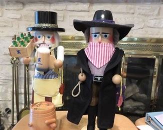 More German nutcrackers vintage designs