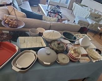 FANTASTIC EURO COOKWARE, POTTERY CERAMIC AND MORE