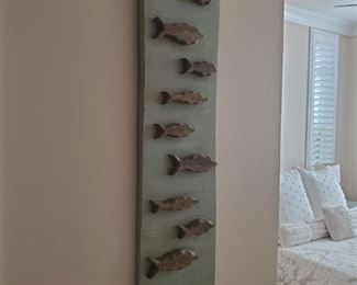 DARLING WOODEN FISH PIECE