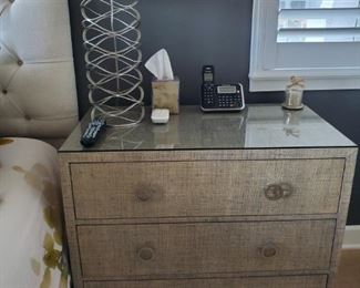 also super high end end tables by curate