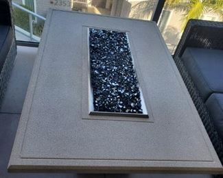 ROCKS LIGHT UP AND ARE METALLIC BLACK