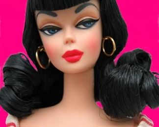 barbie Black Hair