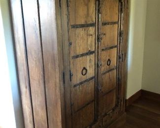 Rustic cabinet