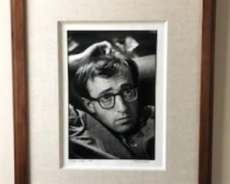 WOODY ALLEN BY JIM MARSHALL