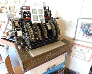 National cash register. Yes, we have the covers.