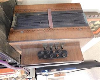 Concertina Wooden Accordian