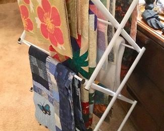Hand made and Swedish textiles, quilts