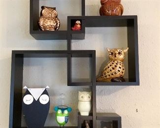 Owl collection 