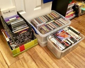 Movies, CDs