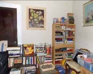 Books, Records, Movies