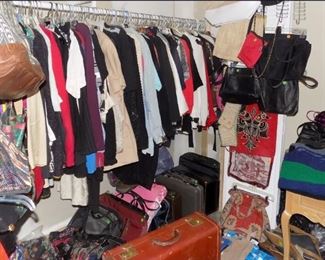  Closet full of Womens Clothing