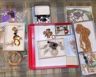 A Very Small Sampling of the Jewelry