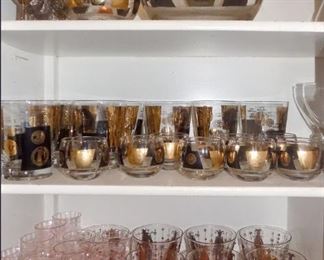 Midcentury Glassware