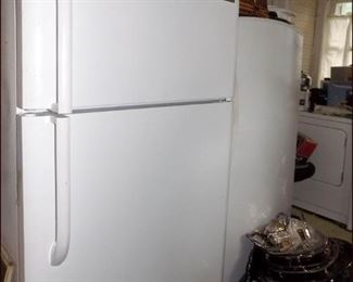 Refrigerator and Upright Freezer