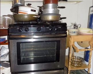 Stainless Steel Gas Stove