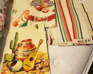 Vintage towels