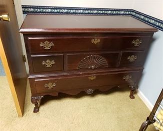 Mahogany cedar chest