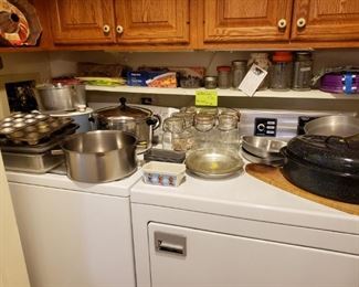 Kitchen clutter