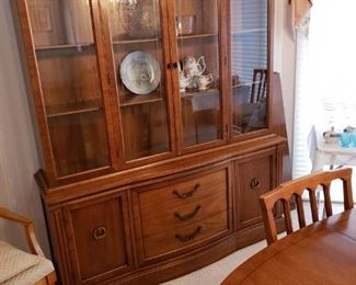 Stanley china cabinet