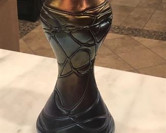 Kralik Art Nouveau vase. 