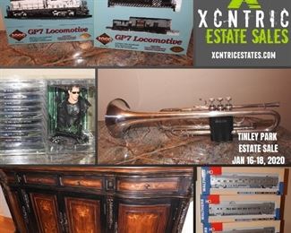 Xcntric Estate Sales - Tinley Park Estate Sale