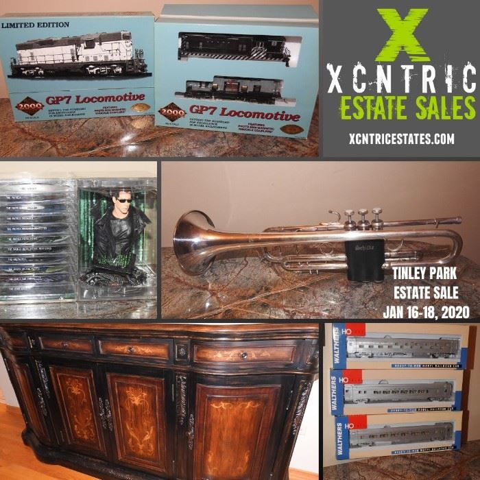 Xcntric Estate Sales - Tinley Park Estate Sale