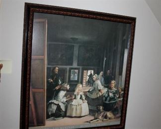 Framed print
