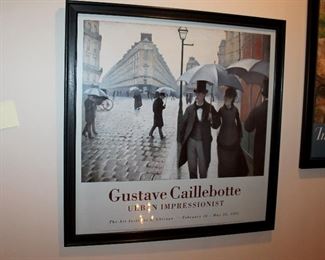 Framed posters