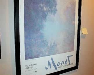 Framed posters