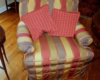 Upholstered armchairs (2 of these)