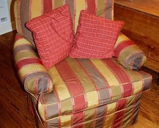 Upholstered armchairs (2 of these)