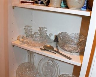 Pottery and crystal