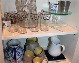 Glassware, Pigeon Forge Pottery