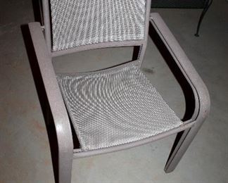 Outdoor chairs