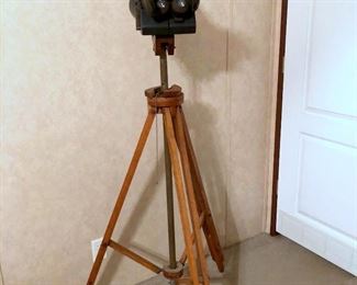 ONLINE AUCTION ITEM #46 - WWII German Anti-Aircraft Flak Binoculars - 1941 Carl Zeiss D.F. 10x80 CXN K.F.