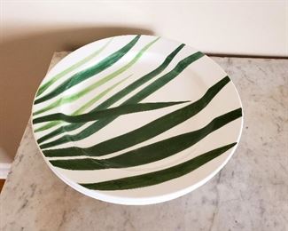 Este for Tiffany & Co. plates