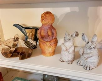 Hugh Bailey pottery
