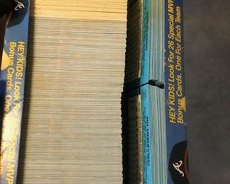 ONLINE AUCTION ITEM #40 - Baseball Collection:
Thousands of cards - Brooks Robinson and 1974 Montreal Expos signed baseballs - Pete Rose items, and more!!!