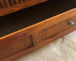Fabulous Coffee Table w Storage Drawer and Sliding Table Top for Display or Additional Storage